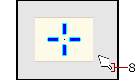 Snapping area triggering unsnap