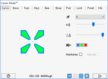 Taming IO cursor – Custom Cursor